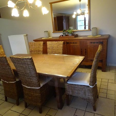 Au Coeur Des Collines, Charmette Villa Ellezelles Bagian luar foto