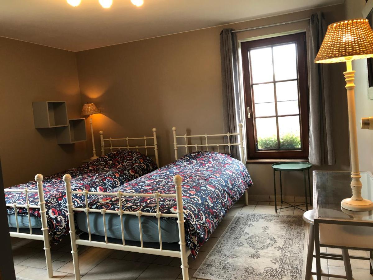 Au Coeur Des Collines, Charmette Villa Ellezelles Bagian luar foto