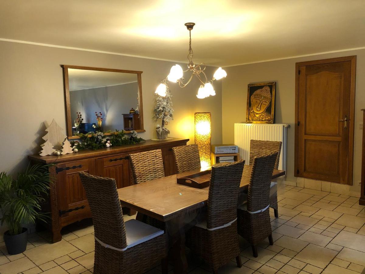 Au Coeur Des Collines, Charmette Villa Ellezelles Bagian luar foto